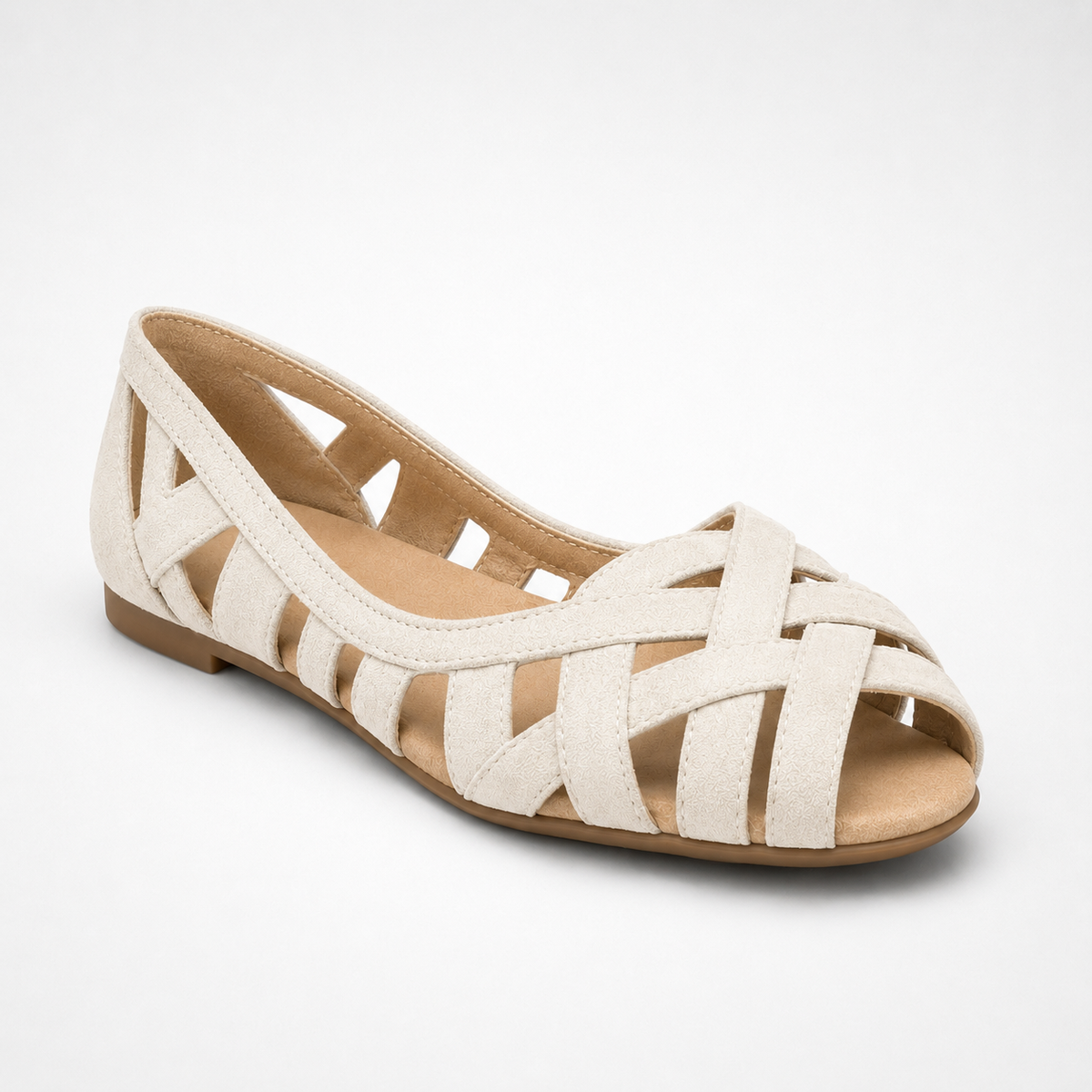 Sandalias trenzadas de verano