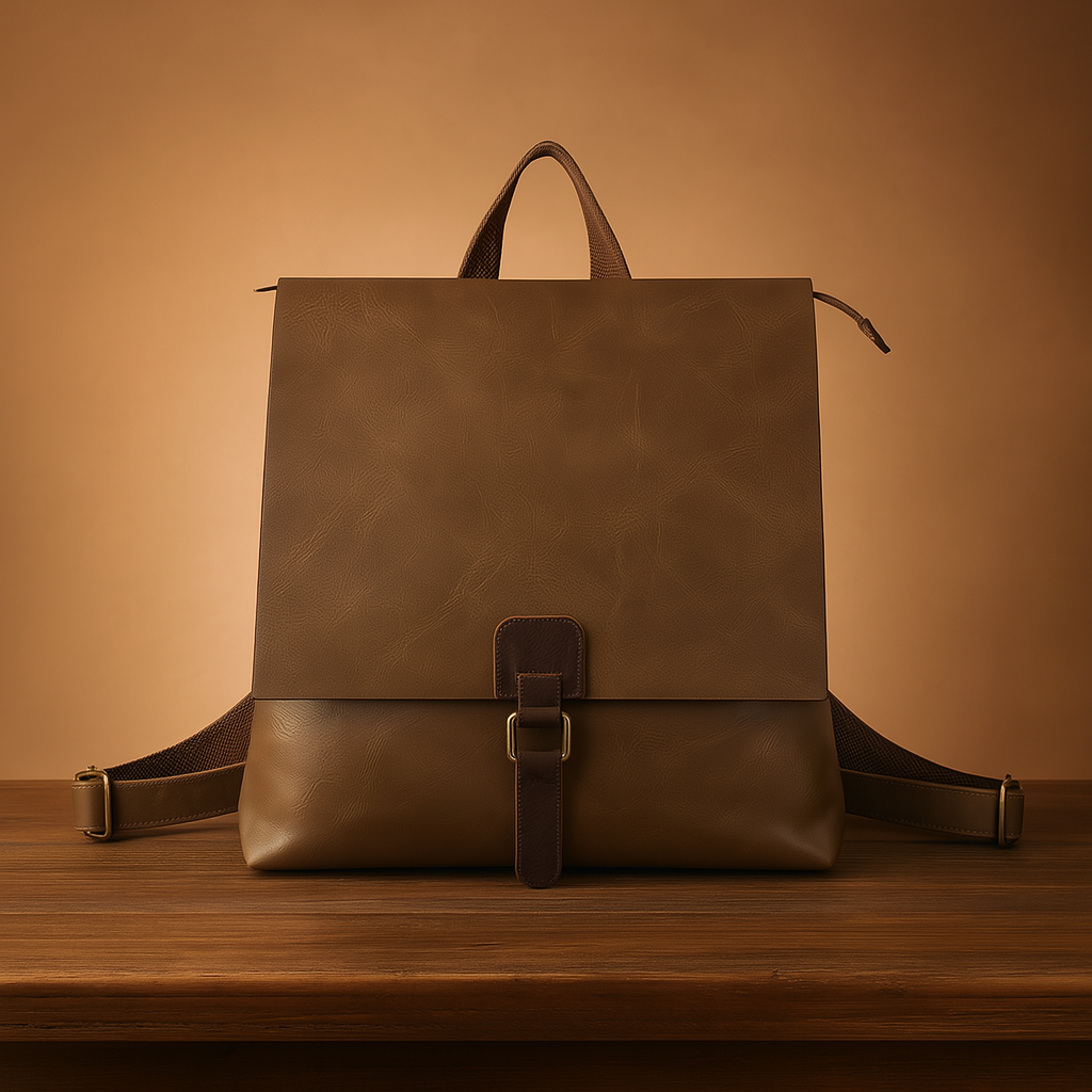 Mochila retro multifuncional