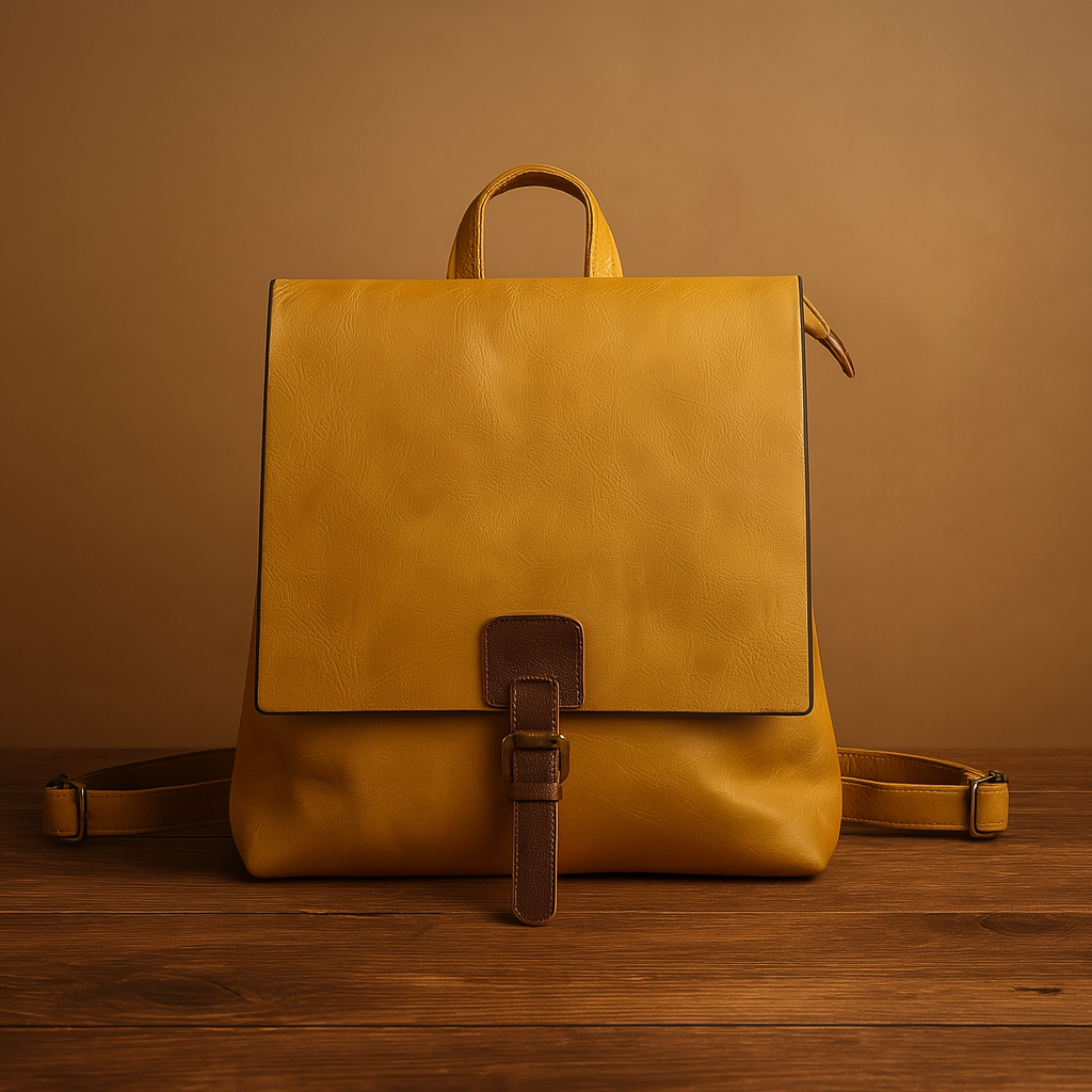 Mochila retro multifuncional