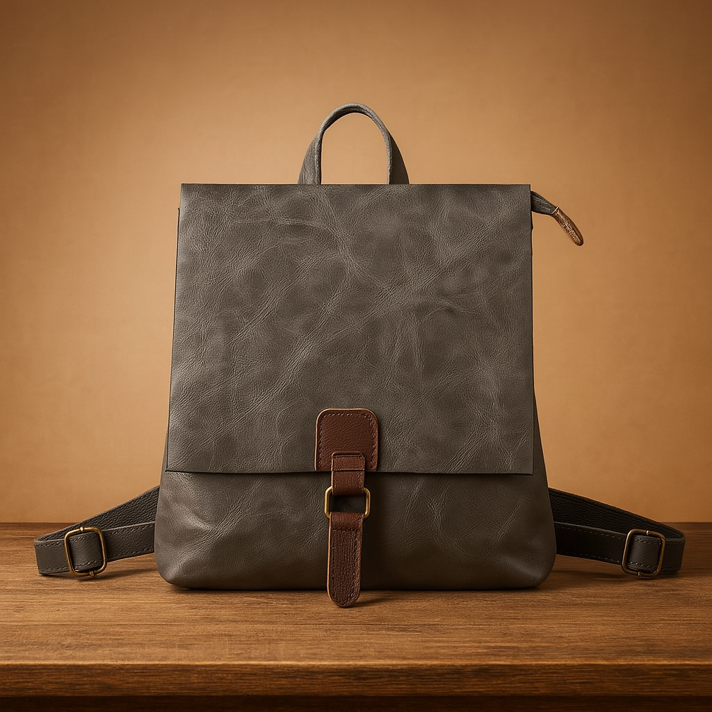 Mochila retro multifuncional