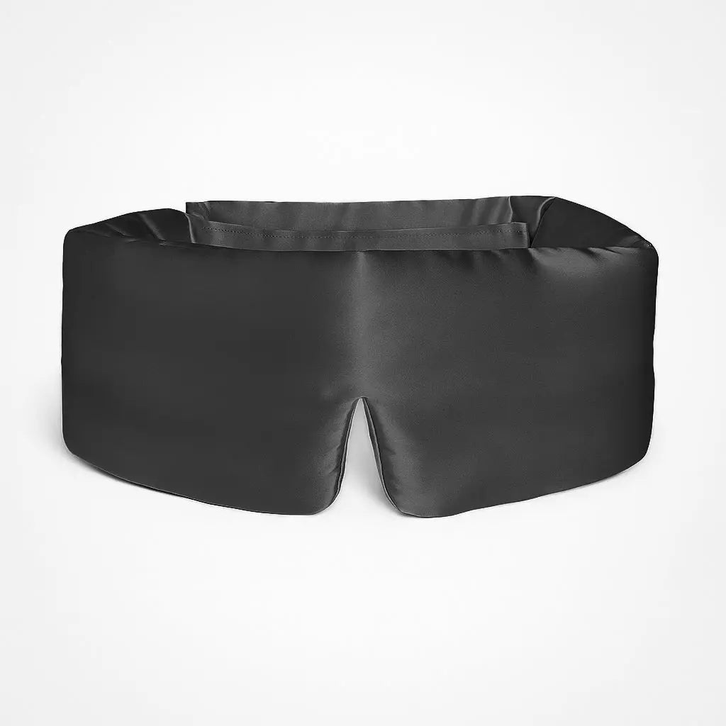 Silk Sleep Mask in Grey