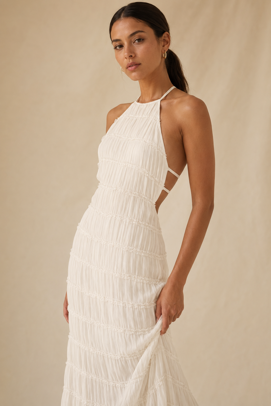Vestido largo de verano