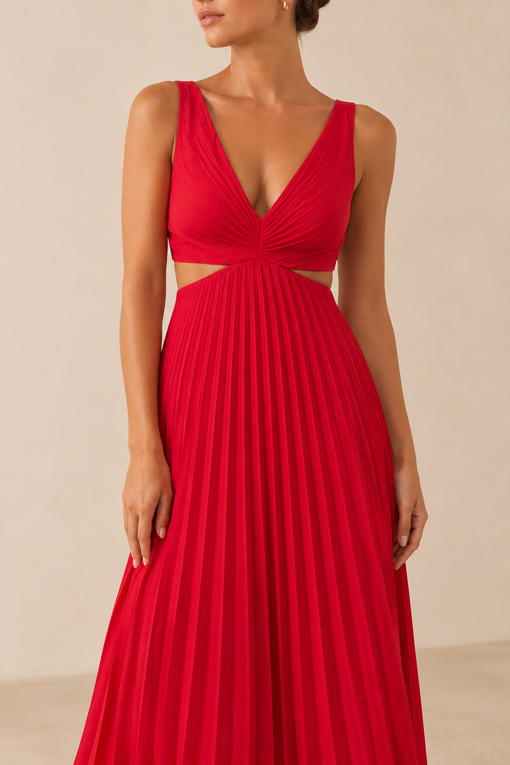 Vestido largo elegante