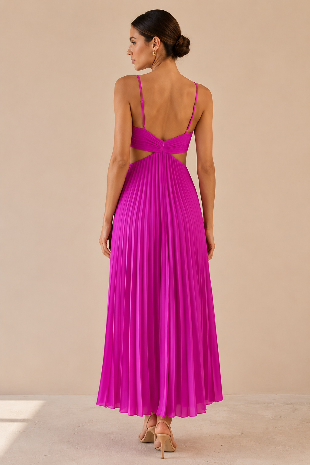 Vestido largo elegante