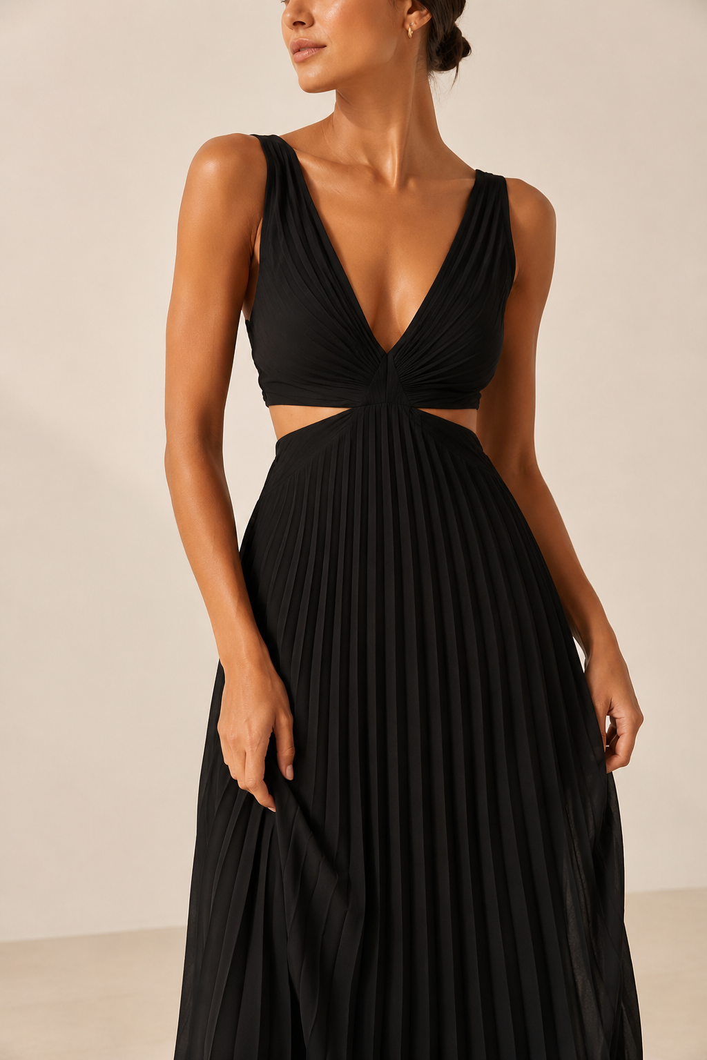 Vestido largo elegante