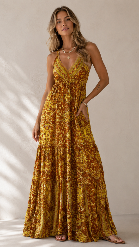 Vestido de flores