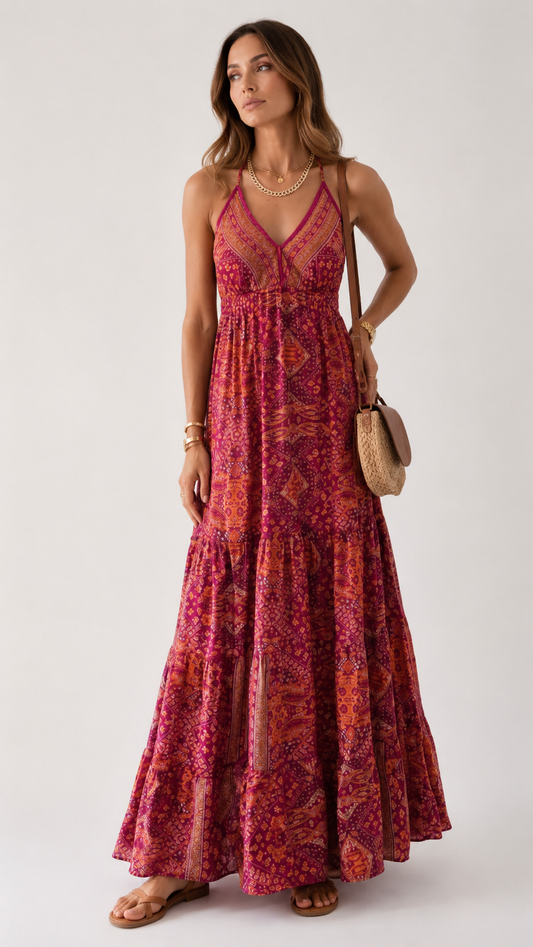 Vestido de flores