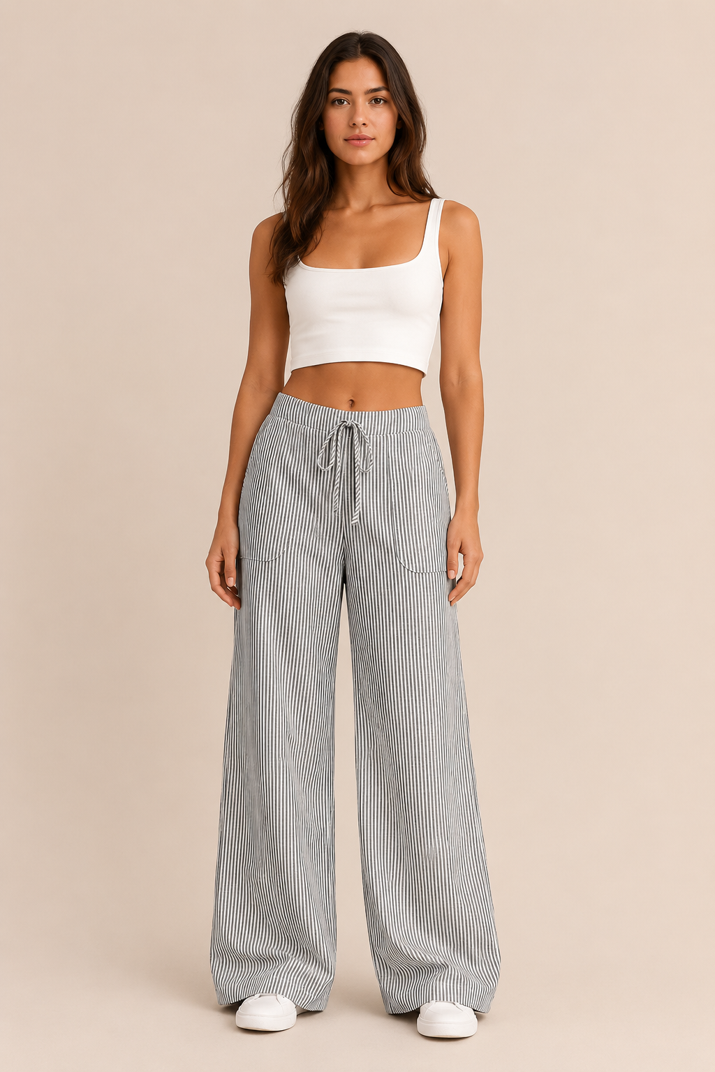 Pantalones jogger elegantes
