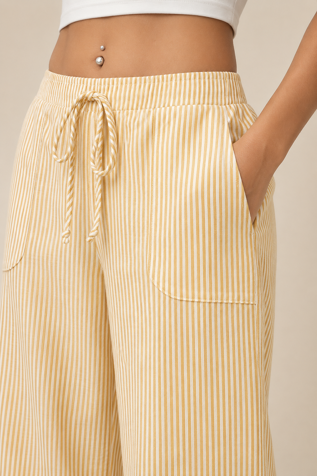 Pantalones jogger elegantes