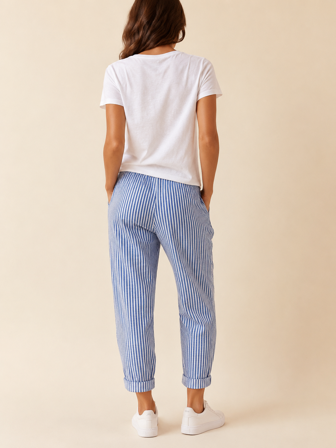 Pantalones de verano con corte amplio