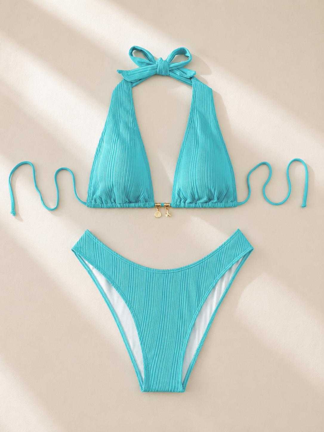 Bikini de rayas