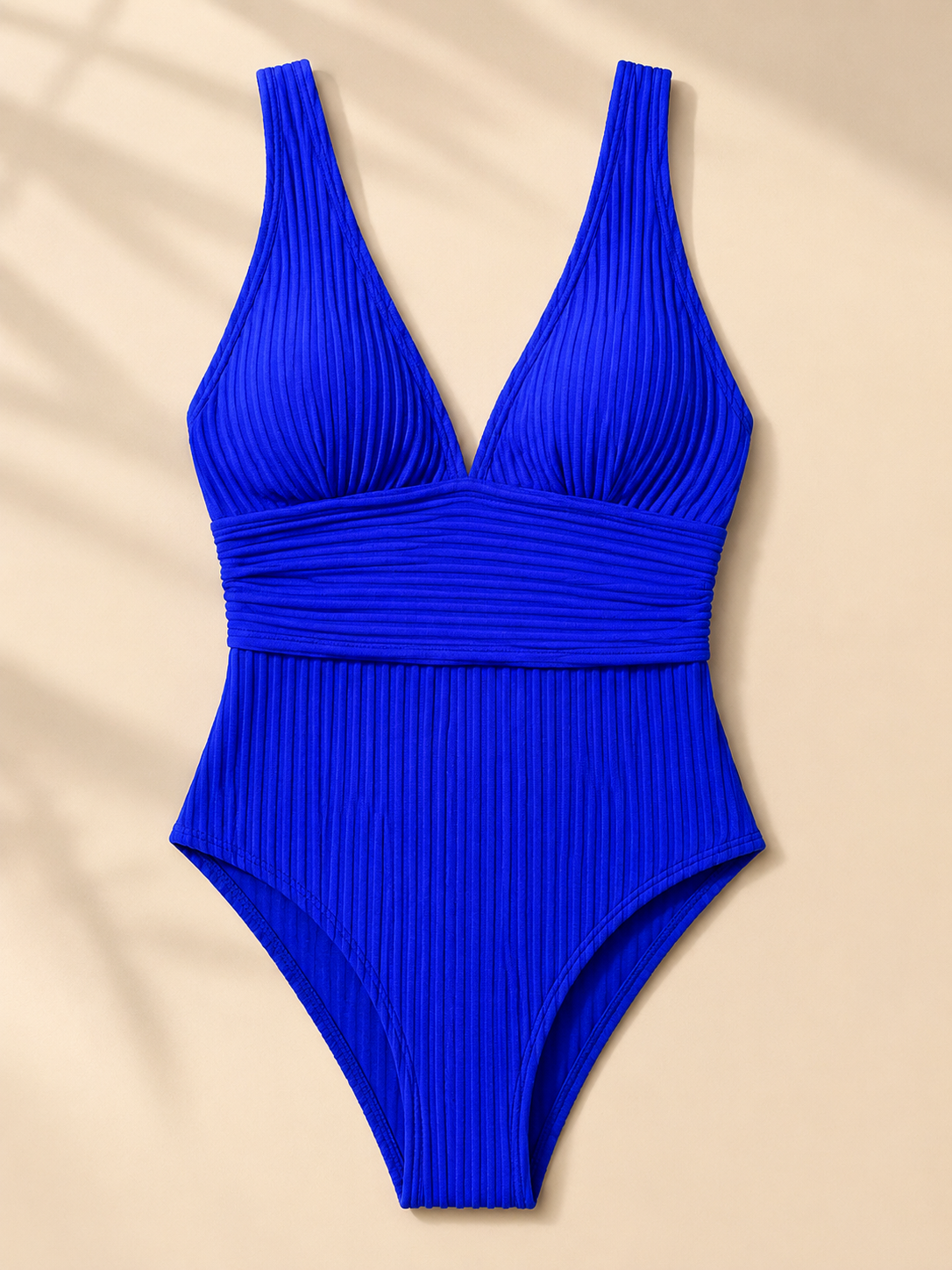 Traje de baño de canalé