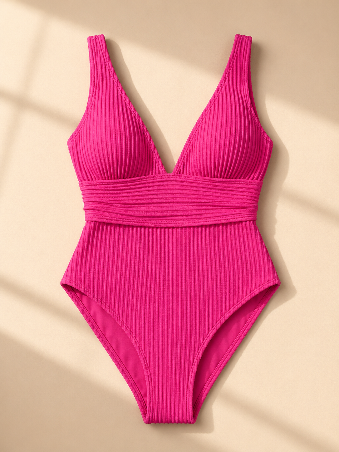Traje de baño de canalé