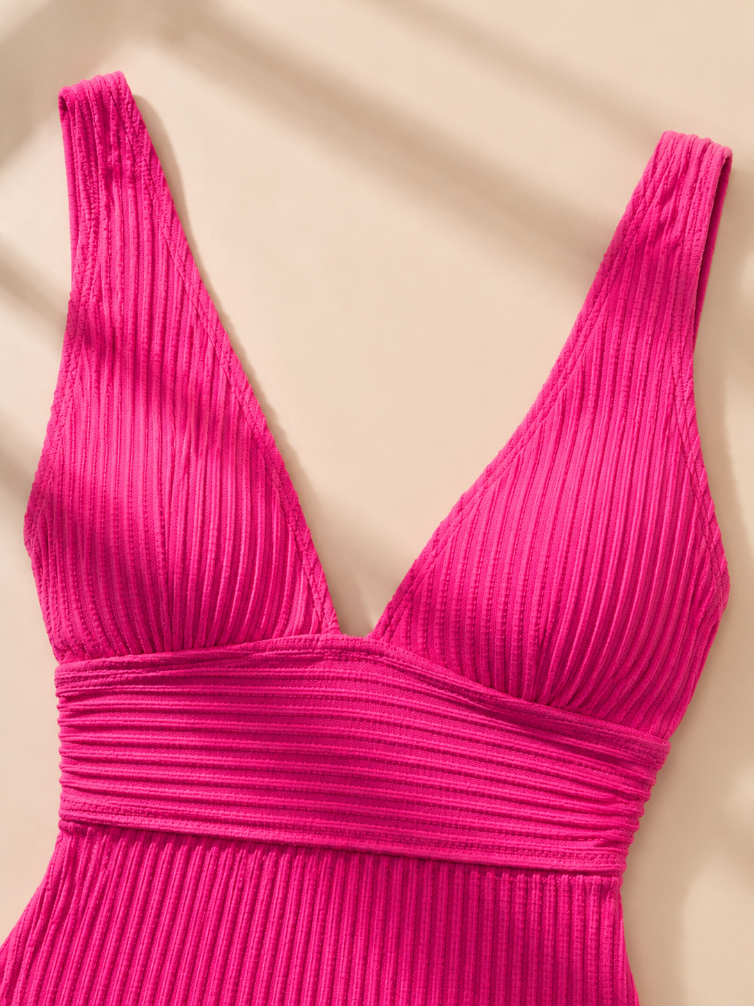 Traje de baño de canalé