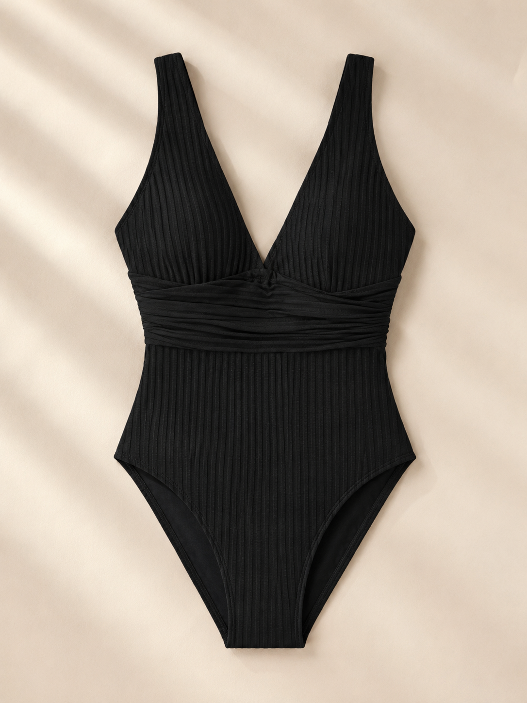 Traje de baño de canalé