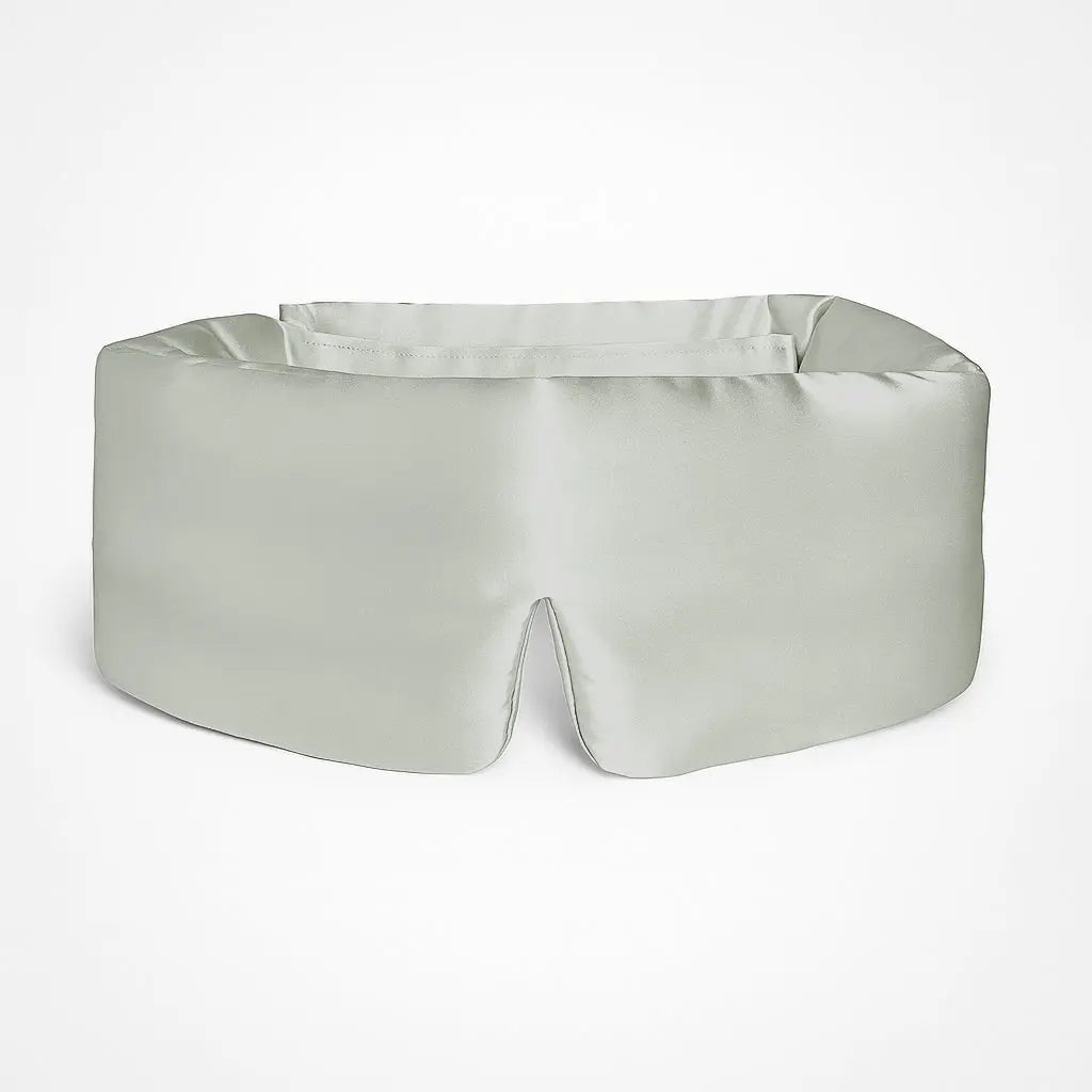 Silk Sleep Mask in Ivory