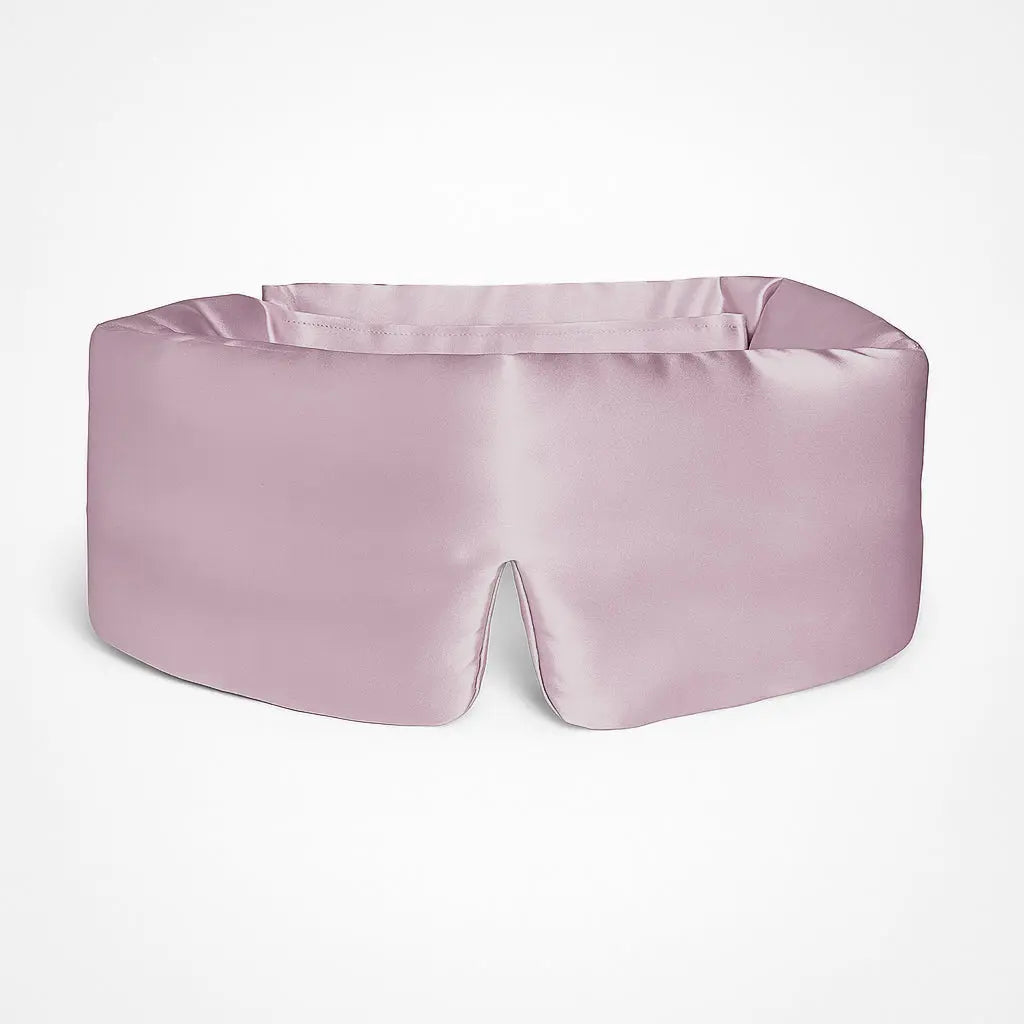 Silk Sleep Mask in Pink