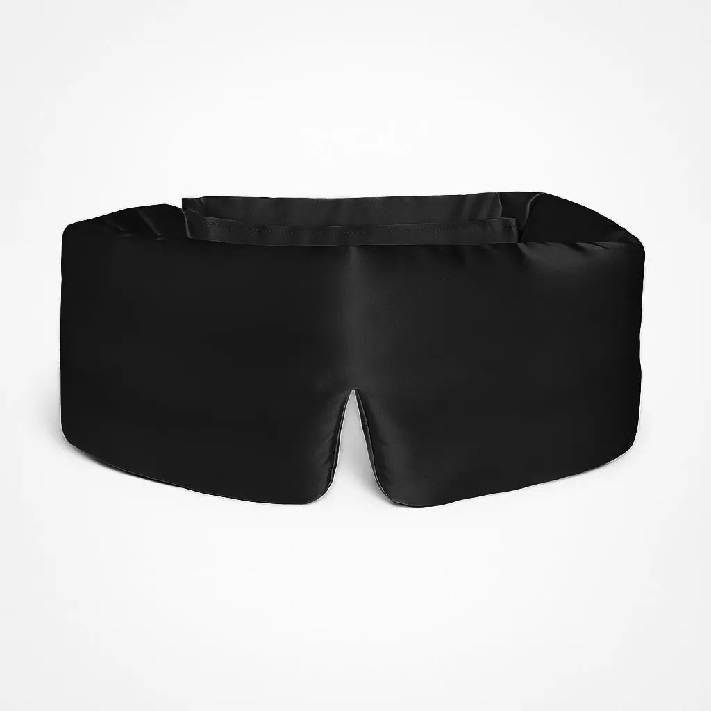 Silk Sleep Mask in Black