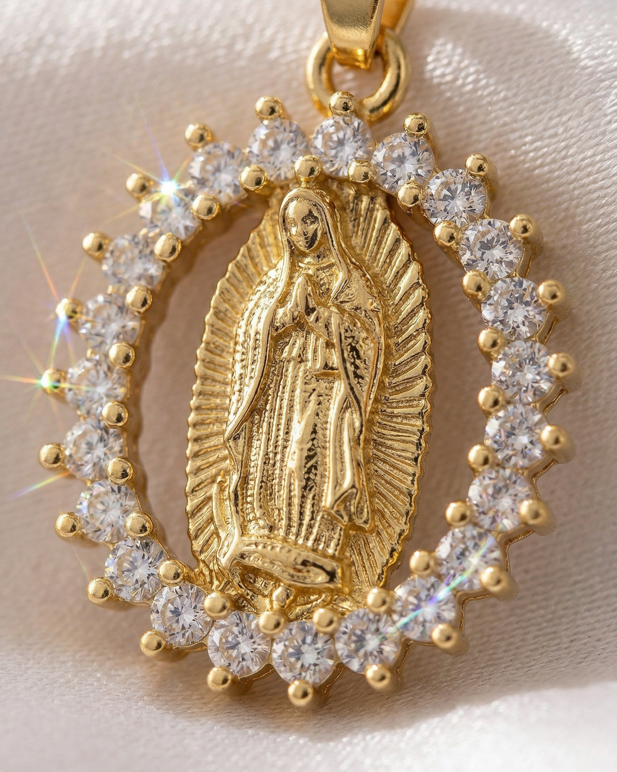 Collar de la Virgen Milagrosa
