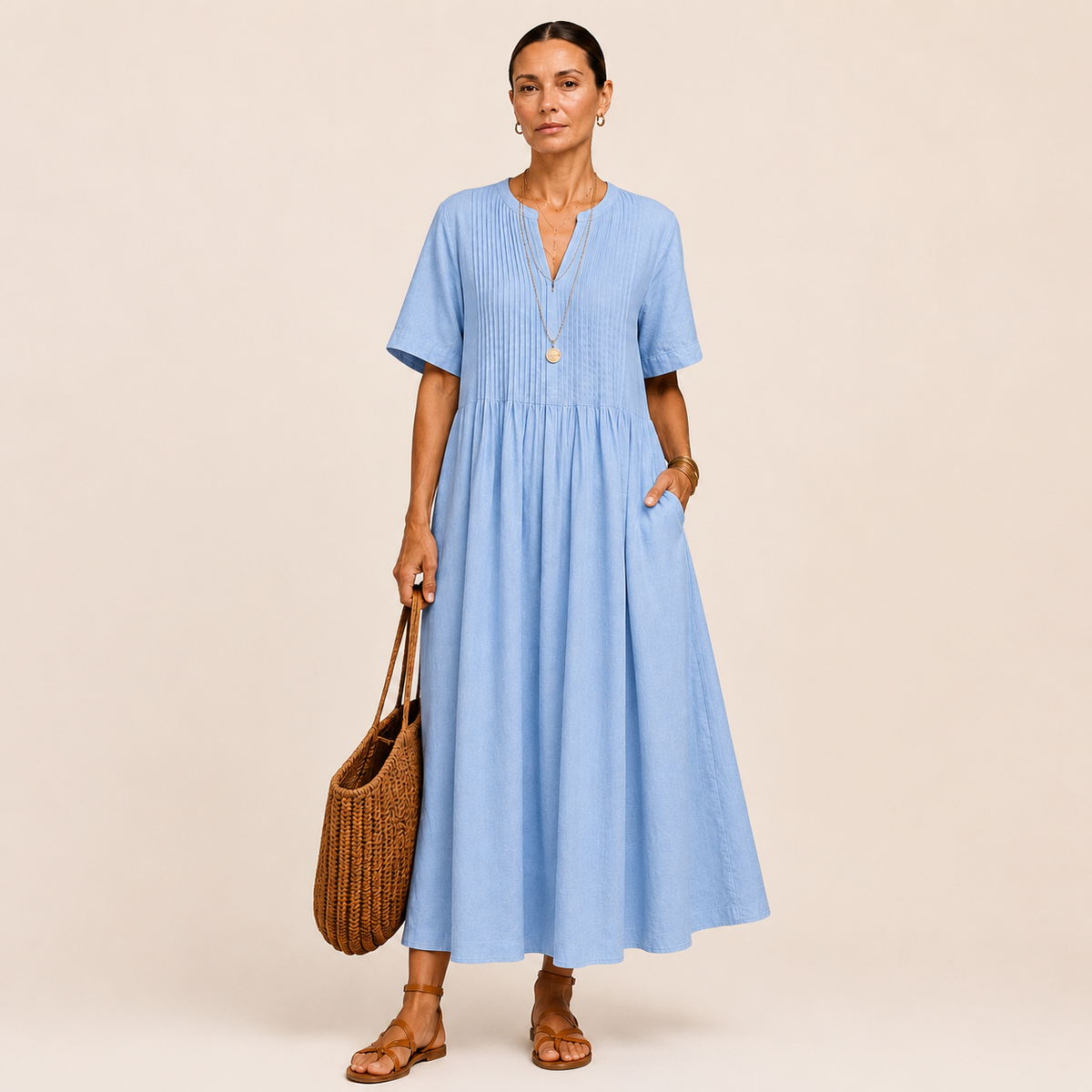 Vestido elegante