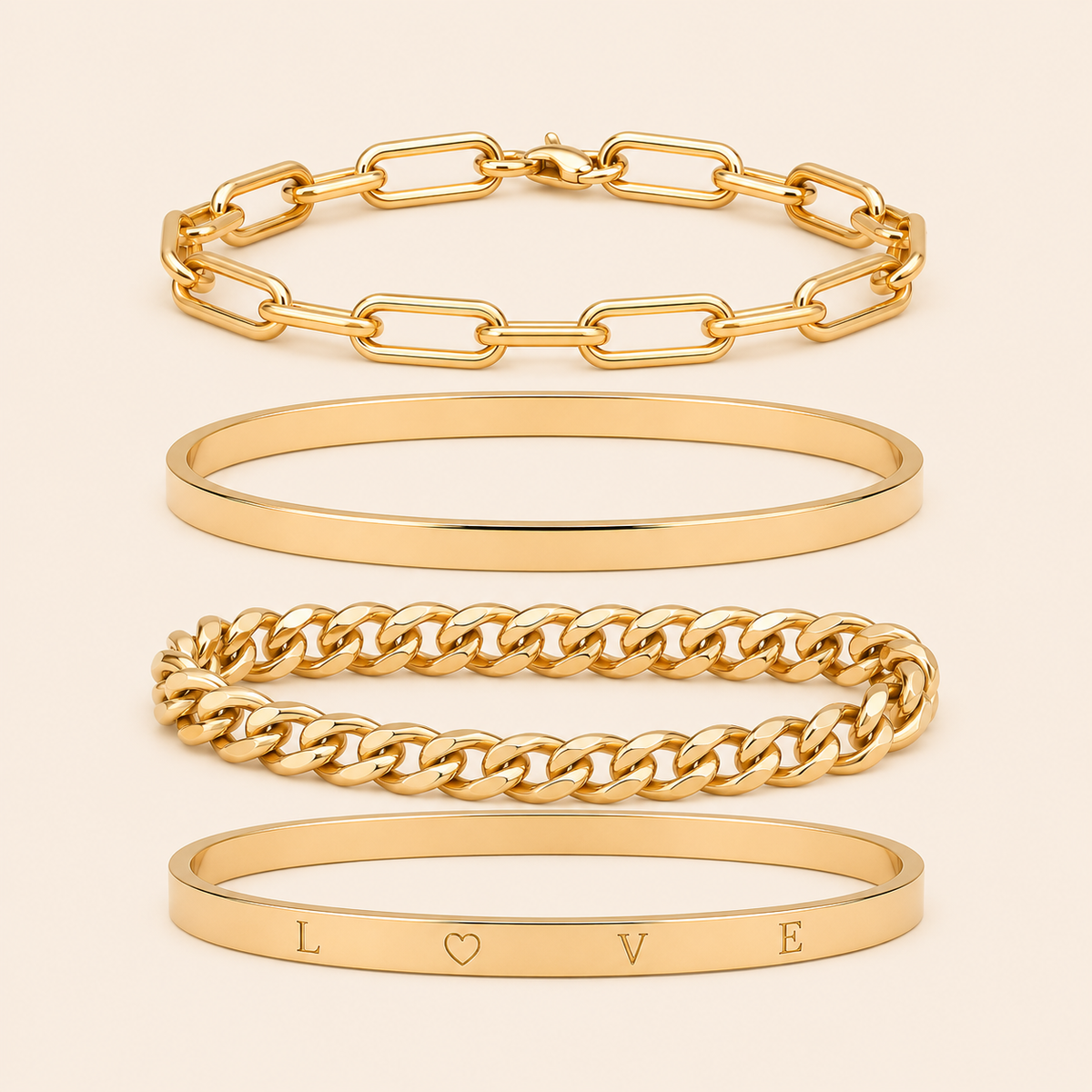 Conjunto de pulseras