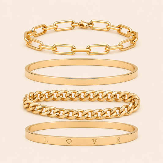 Conjunto de pulseras