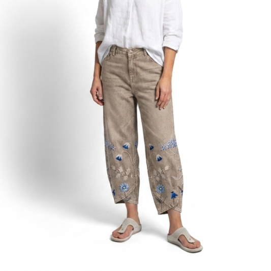 Pantalón cómodo de corte relajado