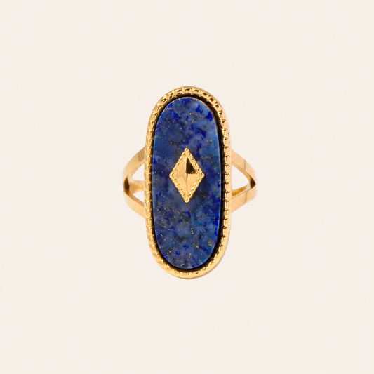 Anillo de lapislázuli