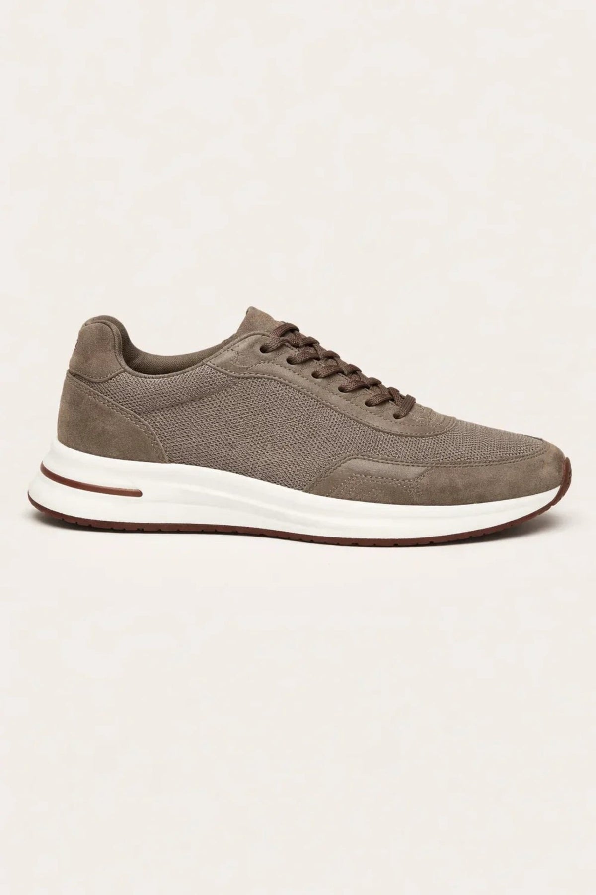 Giuliano City Sneaker Beige | Suede City Sneaker