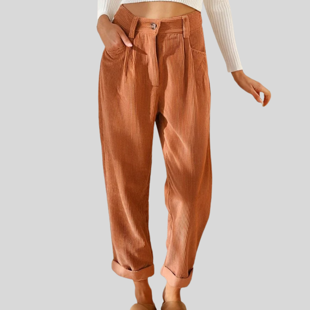 Pantalón casual atemporal