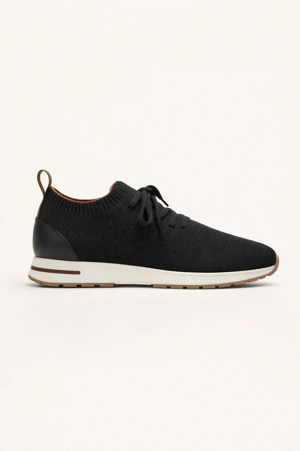 Active Knit Sneaker Black | Lightweight Knit Sneaker