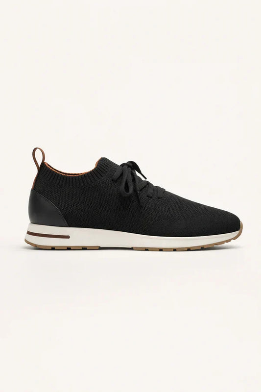 Active Knit Sneaker Black | Lightweight Knit Sneaker