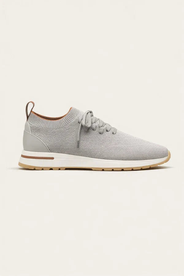 Active Knit Sneaker Light Grey | Lightweight Knit Sneaker