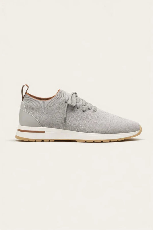 Active Knit Sneaker Light Grey | Lightweight Knit Sneaker