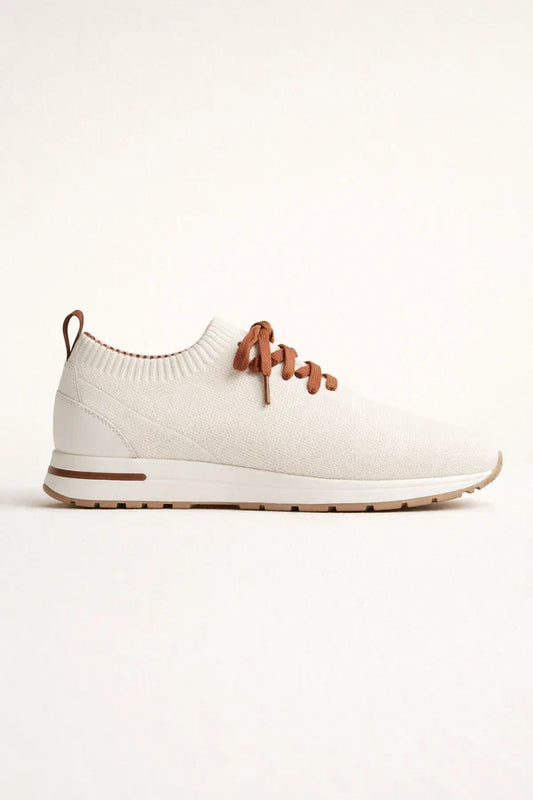 Active Knit Sneaker Light Ivory | Lightweight Knit Sneaker