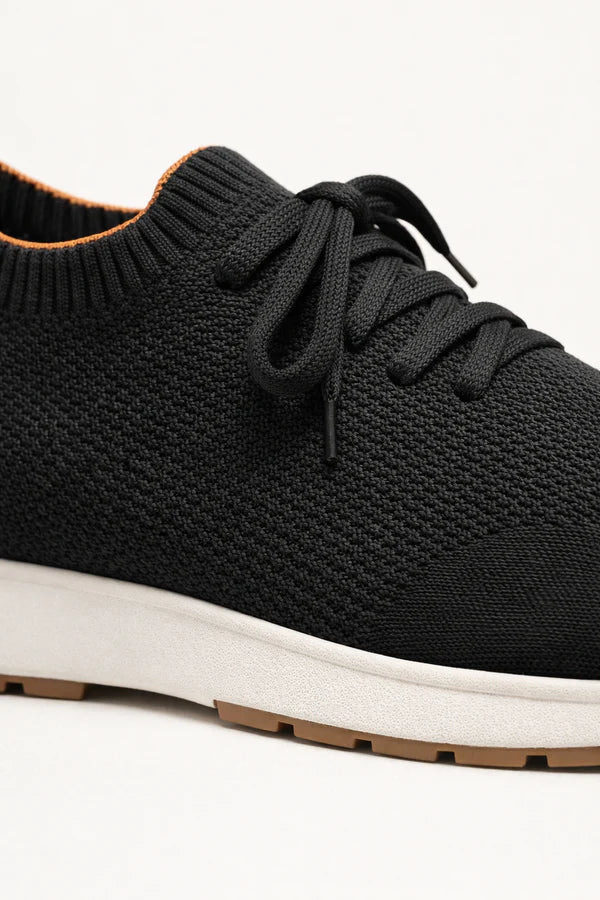 Active Knit Sneaker Black | Lightweight Knit Sneaker