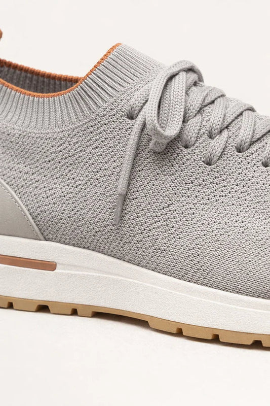 Active Knit Sneaker Light Grey | Lightweight Knit Sneaker