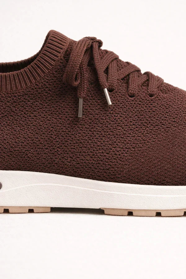Active Knit Sneaker Light Mocha | Lightweight Knit Sneaker