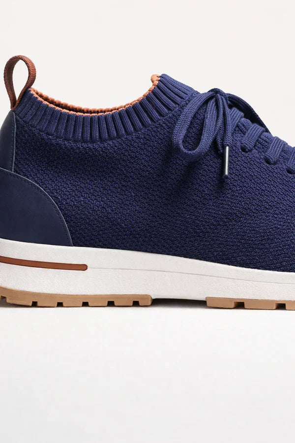 Active Knit Sneaker Navy | Lightweight Knit Sneaker