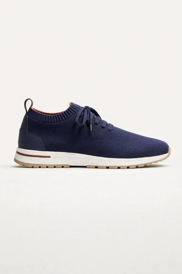Active Knit Sneaker Navy | Lightweight Knit Sneaker