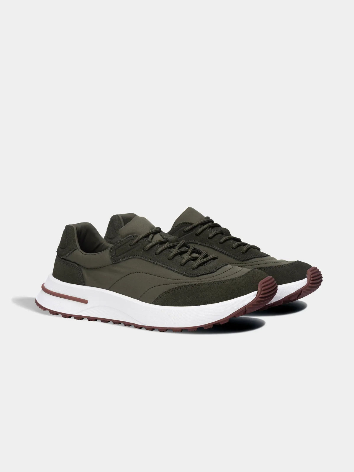 Rafelo Sneaker Olive Green | Premium Low-Top Sneaker