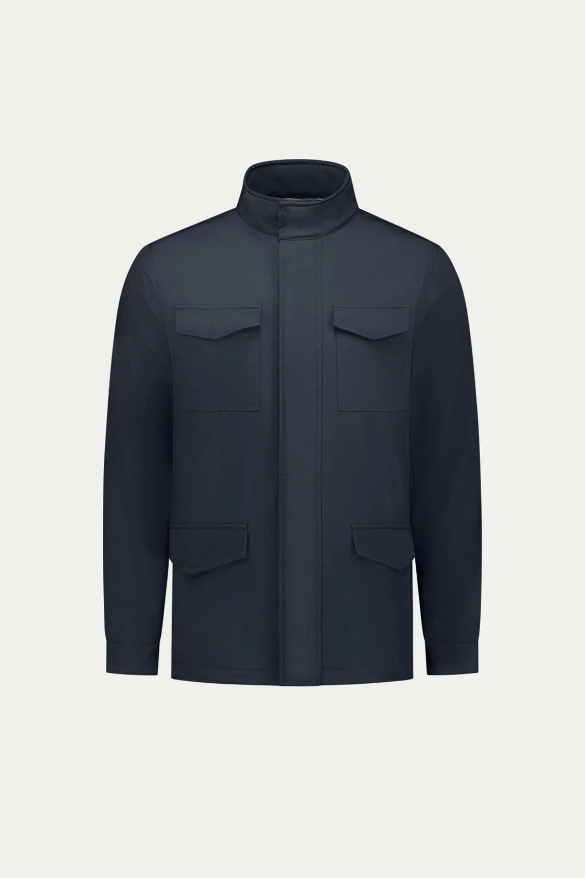 Givano Expedition Coat Navy | Warm Winter Coat