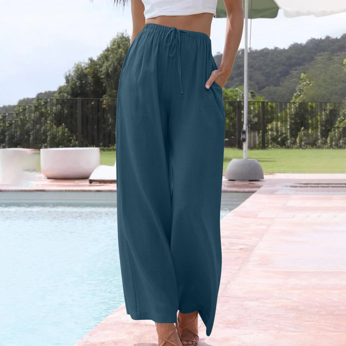 Pantalón elegante de verano
