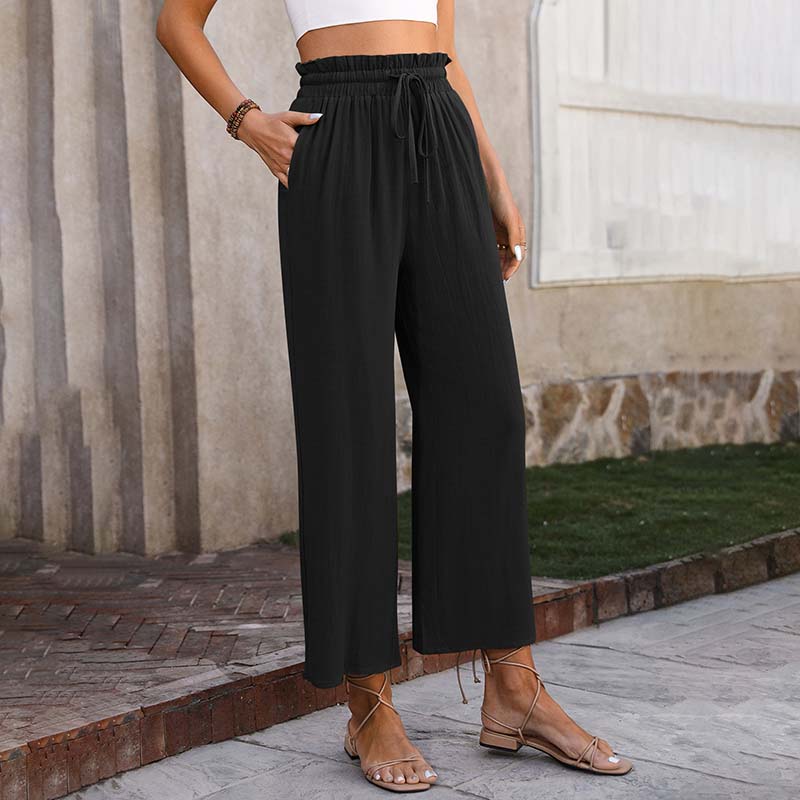 Pantalón ligero de corte relajado