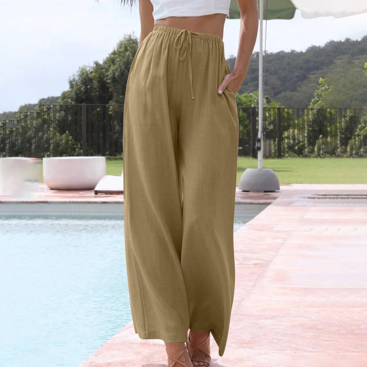 Pantalón elegante de verano