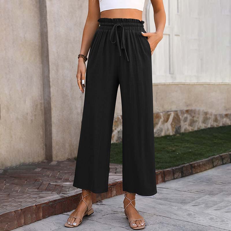 Pantalón ligero de corte relajado