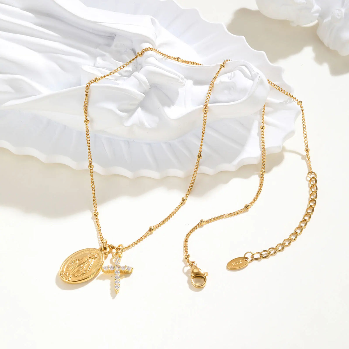 Collar con Medalla Milagrosa