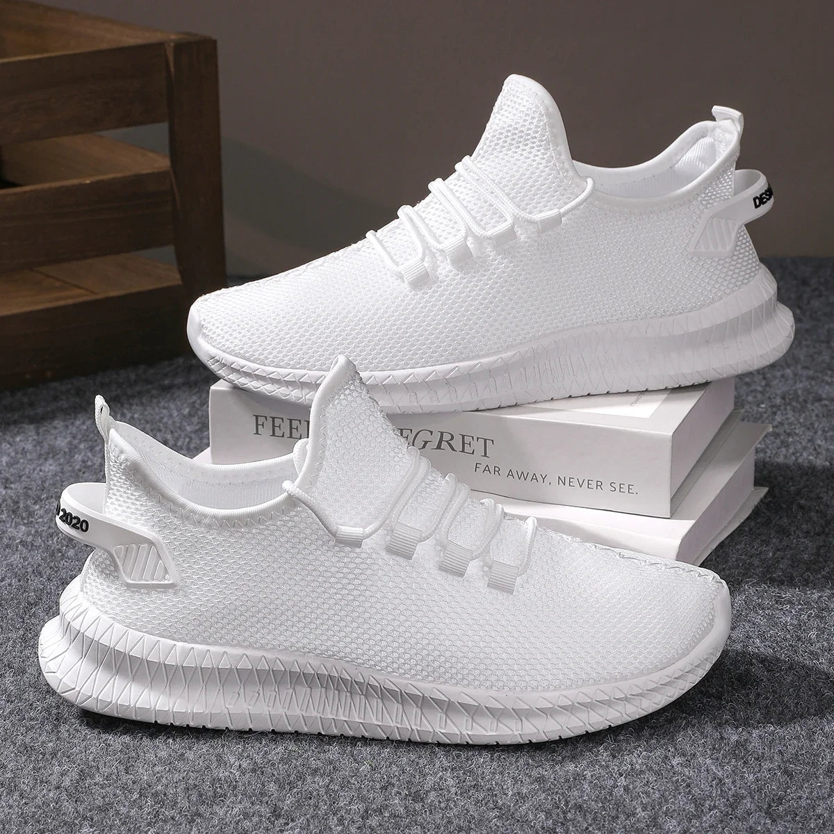 Urban Breathable Shoes | Lightweight City Shoes