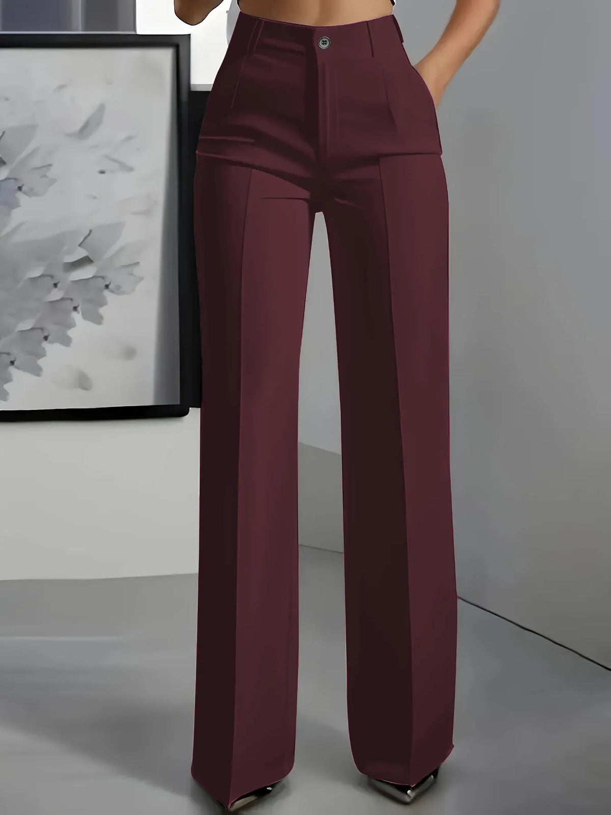 Pantalón de tailoring fluido