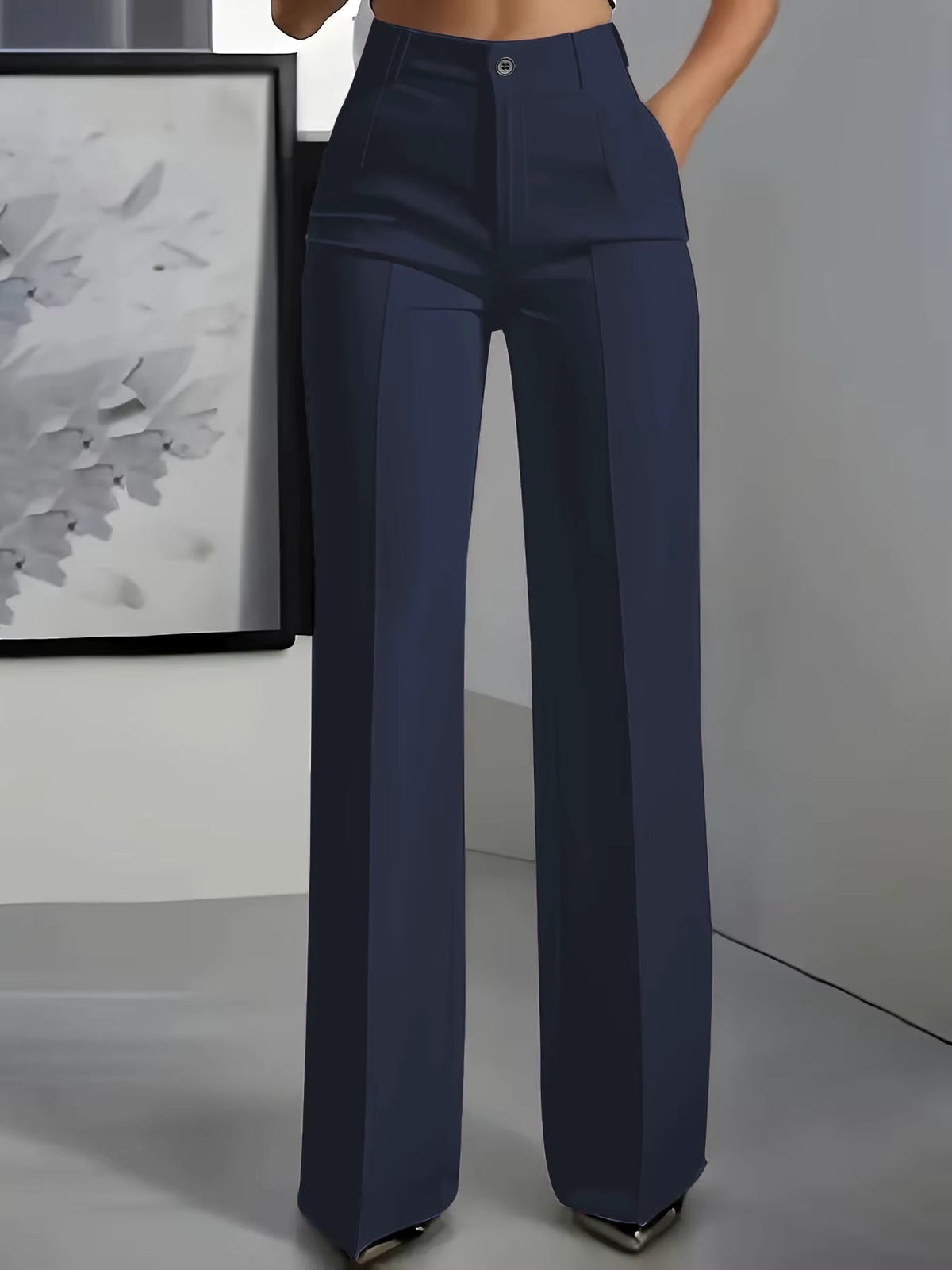 Pantalón de tailoring fluido